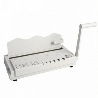 Переплетчик (металбинд) Atlas Easy 120, новый