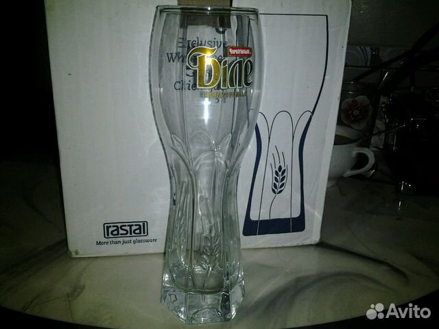 Новые пивные бокалы