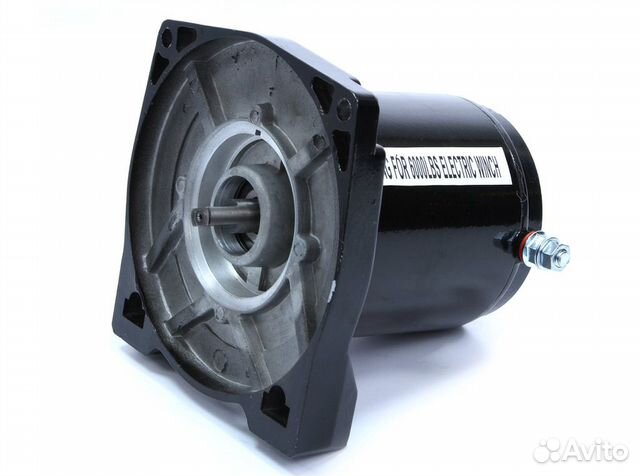 Мотор для лебедки 12V 9500-12000 lbs с плоским вых