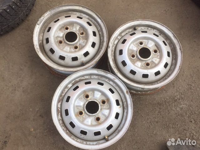 Диски штампованные r13 daewoo matiz