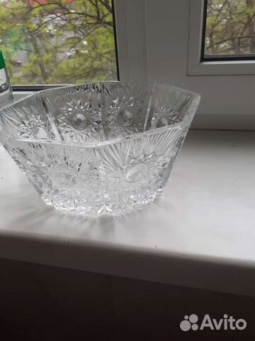 Салатницы хрустальные СССР