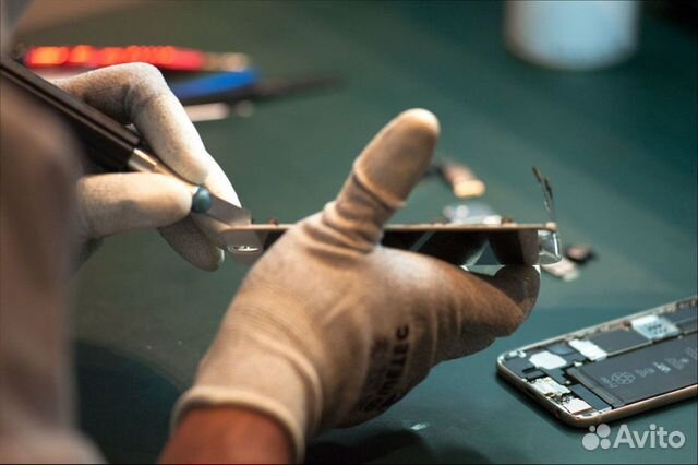 Дисплей на iPhone 8 Plus