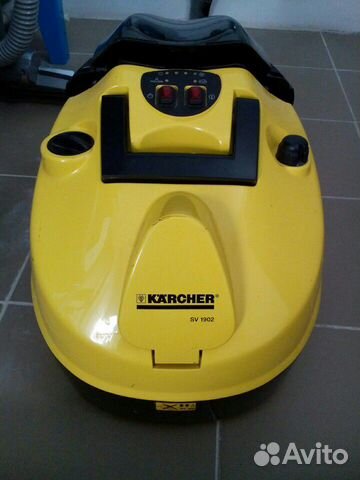 Паропылесос керхер SV1902