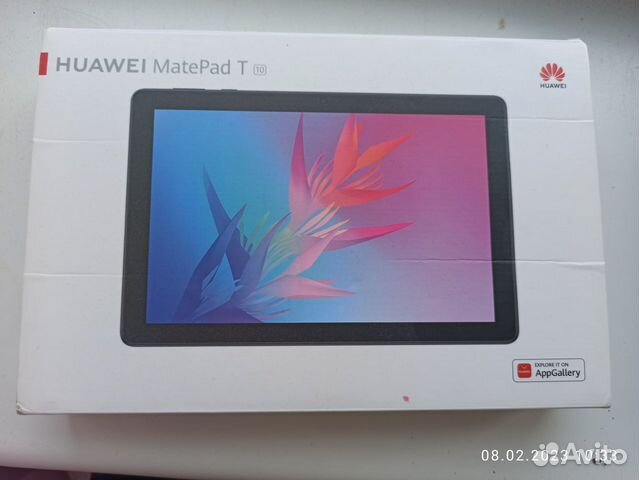 Продам планшет Huawei MatePad T10 Wi-Fi Blue