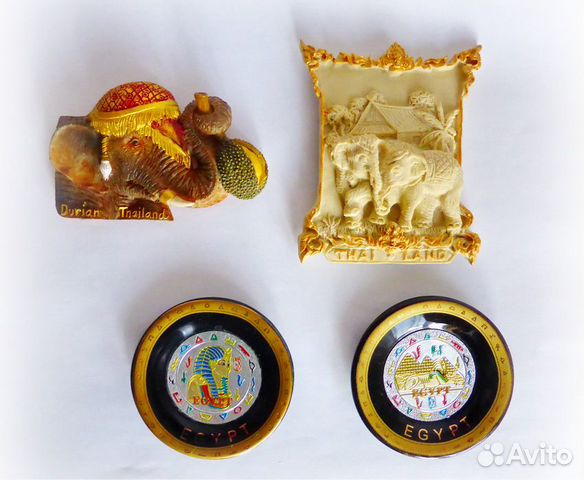 Магниты сувенирные на холодильник