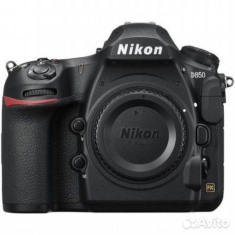 Nikon D850 body (Меню русское).Новый
