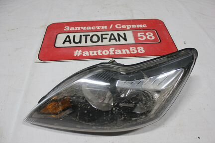 Фара левая Ford Focus 2 2008 - 2011