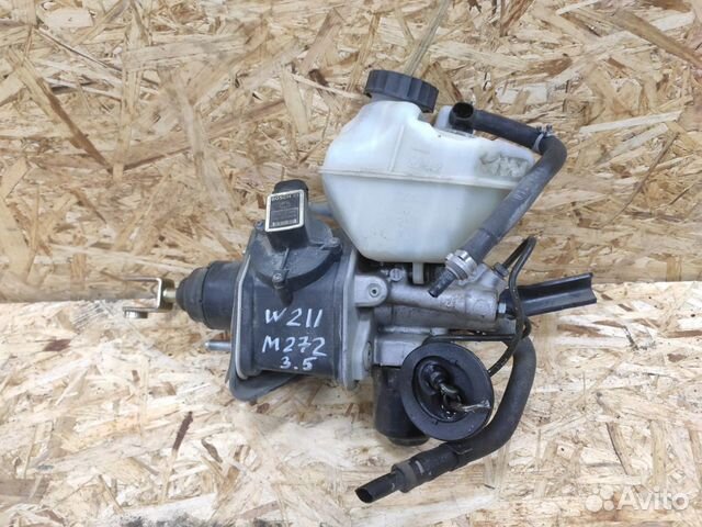 Усилитель тормозов Mercedes w211 4matic