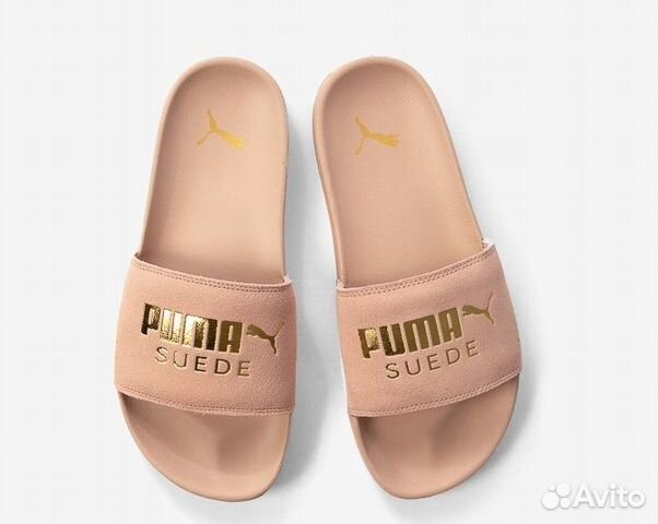 puma suede slides womens