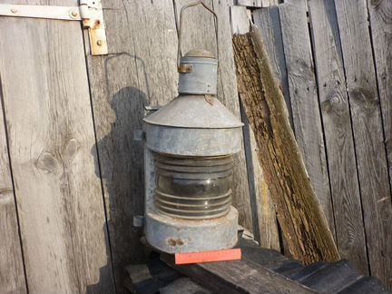 Фонарь топовый судовой из СССР 1957г