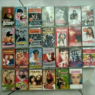 Аудиокассеты (новые ) рок, татарская эстрада