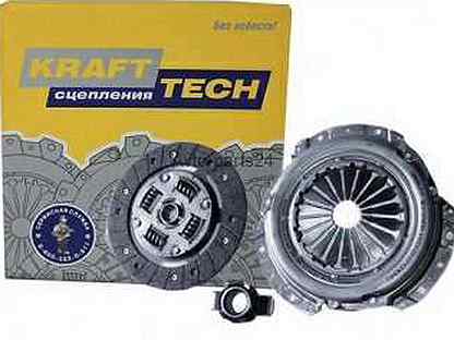Комплект сцепления ваз ваз 2115. Корзина сцепления крафт. Сцепление на ваз-2115 крафттеч. Комплект сцепления kraft ваз 2114. Комплект сцепления солярис 1.