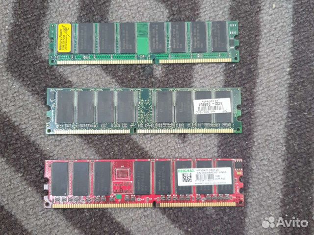 Оперативная память ddr400