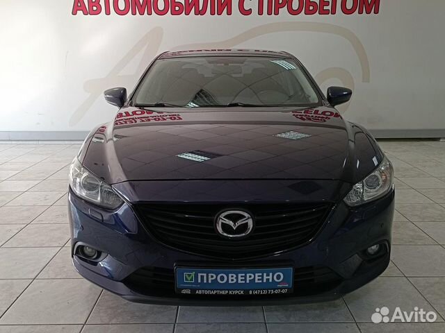 Mazda 6 2.0 AT, 2013, 132 903 км