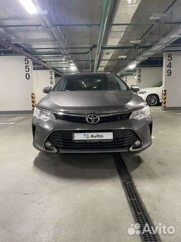 Toyota Camry 2.5 AT, 2015, 100 000 км