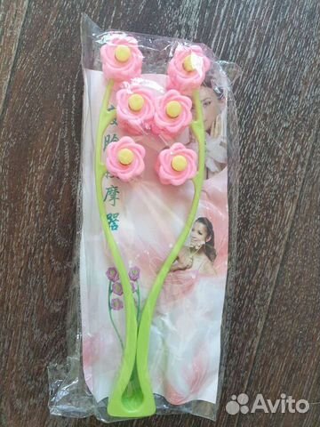 Массажный роллер для упругости кожи лица