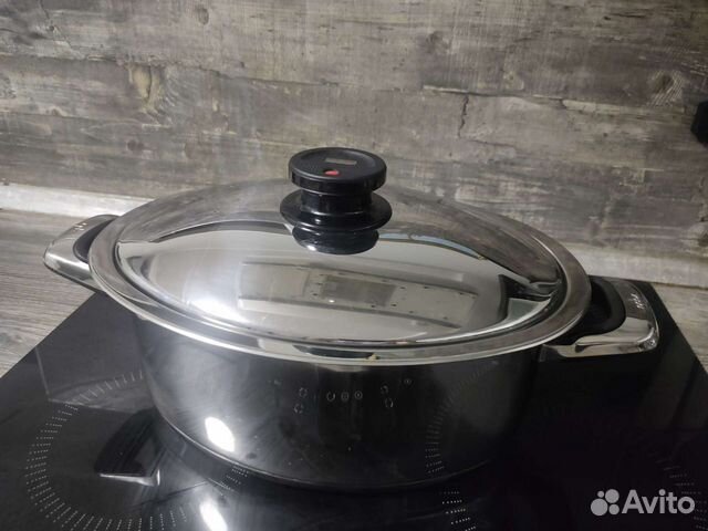 Кастрюля овал, Цептер