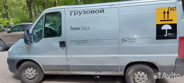 FIAT Ducato цельнометаллический, 2010