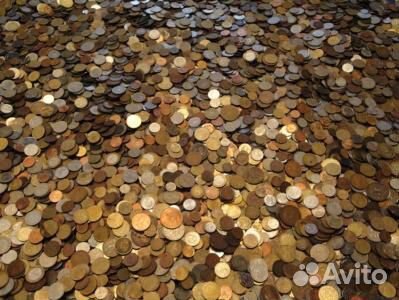 400 монет 1.2.3.5 копеек 1961-1991 гг