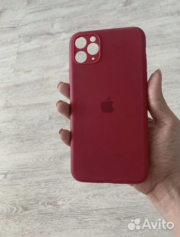 Чехол на iPhone 11 pro max новый