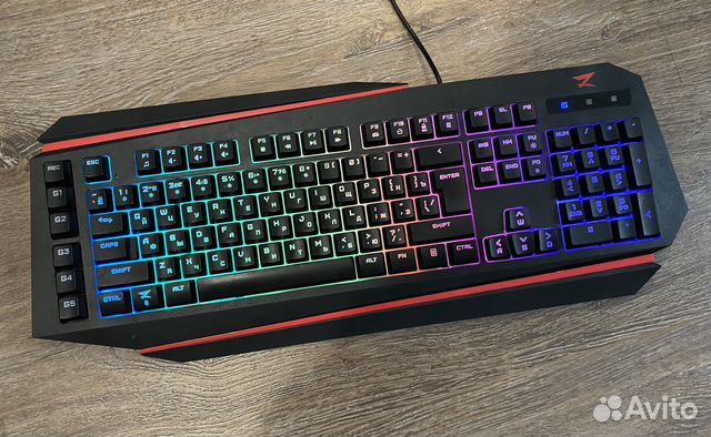 Zet gaming spell rgb обзор