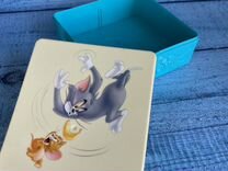 McDonalds Happy Meal Tom and Jerry Lunch Box Ретро