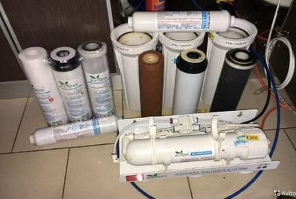 Ремонт и обслуживание фильтров воды, замена фильтр