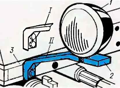 Кронштейн фар мтз 80 старого образца