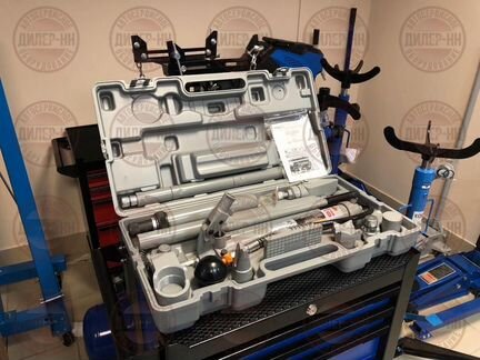 Набор растяжек рихтовочный 10т. KraftWell