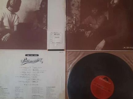 Винил. BEE gees. Japan press