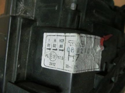 Фара левая VW Golf 5 GTI бу Тайвань 2004 - 2009