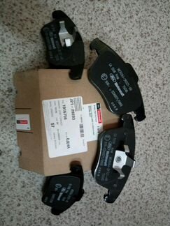 Колодки тормозные volvo S80, S60