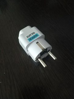 Переходник универсальный CN/UK/US на евро-розетку