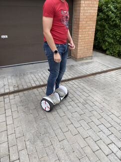 Сигвей мини робот про