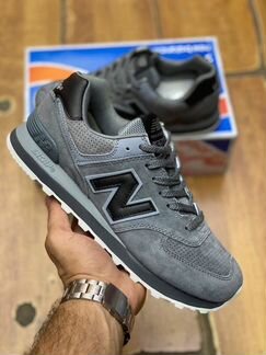 Кроссовки New Balance 574 серые