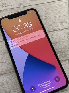 Телефон iPhone X 64gb