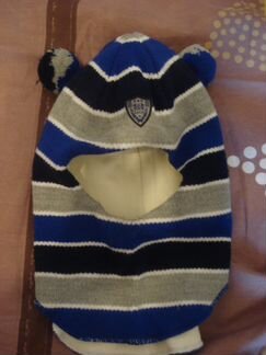 Детский зимний шлем