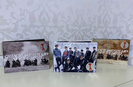 Альбомы exo album dont mess up my tempo