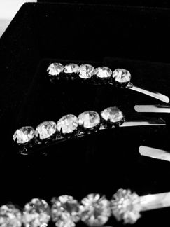 Заколки новые Корея