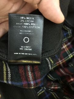 Шерстяные штаны Fear of God