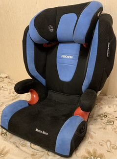 Автокресло Recaro Monza Nova 2 (2-3 группа)