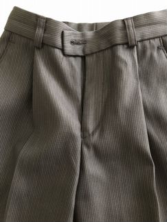 Брюки школьные серые