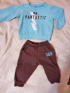 Одежда на мальчика р-р 74-80