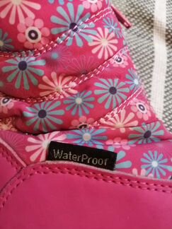 Зимние сапожки El Tempo 22р мембрана