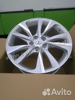 Диски на Toyota Camry RAV4 Highlander R18