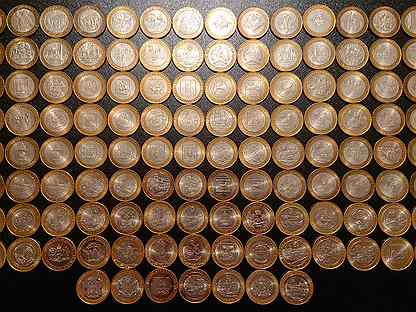 Набор биметаллических монет 10. Полная коллекция 10 рублевых монет биметалл. Полная коллекция 10 рублевых монет биметалл. 3 монеты 70 лет победы 10р. Набор монет биметалла панда.