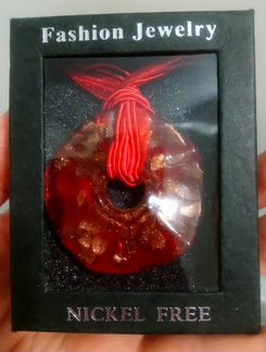 Кулон из Италии