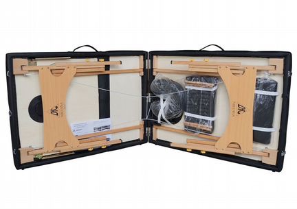 Массажный стол DFC Nirvana Relax Pro Black