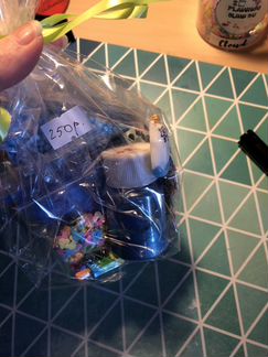 Подарочный набор добавок в Слайм