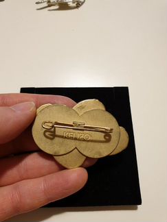 Брошь kenzo, брошь кошка, брошь звезда